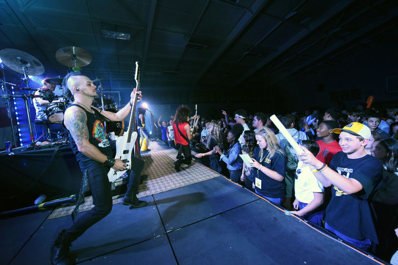 Students bring Velcro Pygmies to Geneva High School